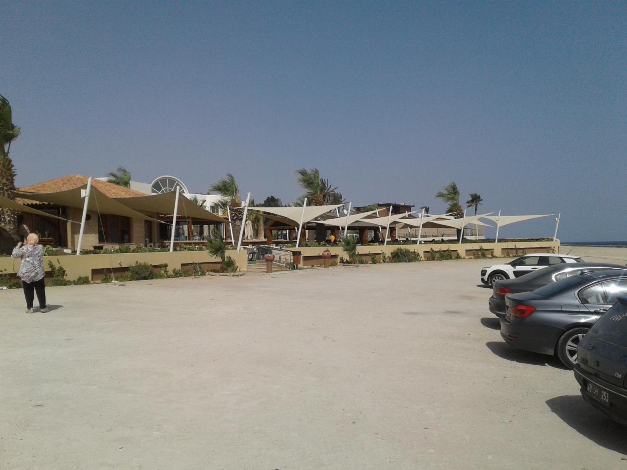 Duplex Pied Dans L'Eau Avec Magnifique Vue Sur Mer المنستير المظهر الخارجي الصورة