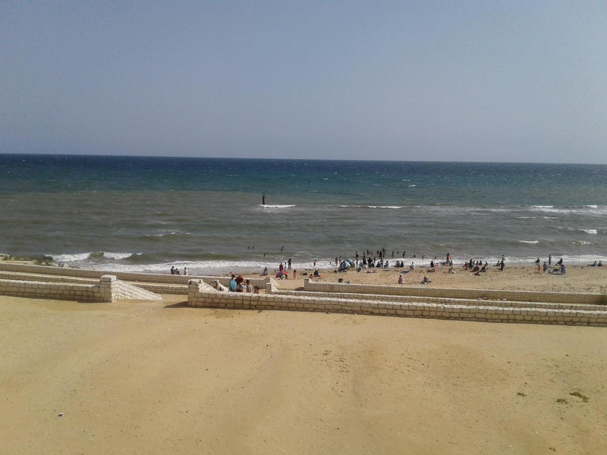 Duplex Pied Dans L'Eau Avec Magnifique Vue Sur Mer المنستير المظهر الخارجي الصورة