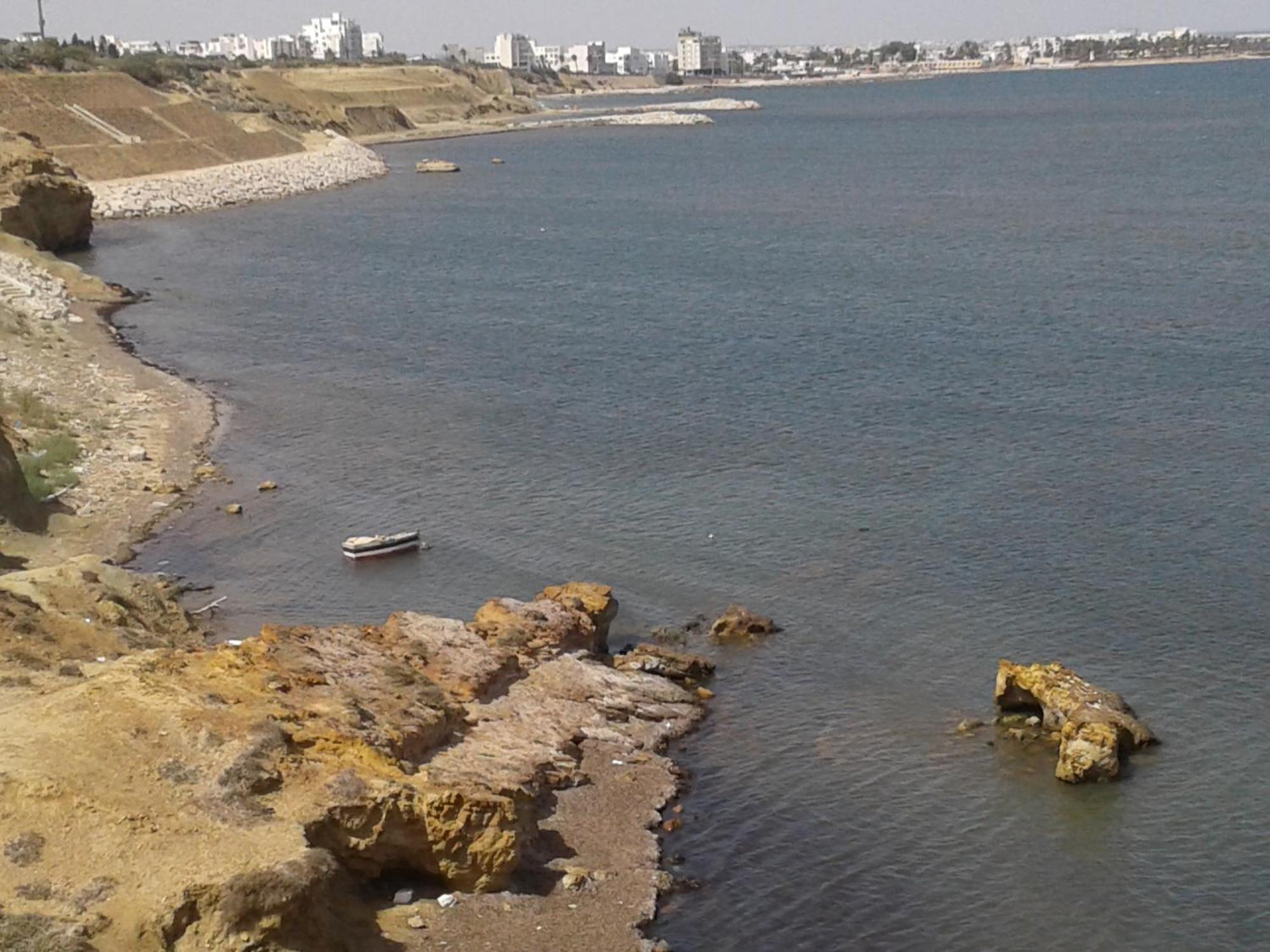 Duplex Pied Dans L'Eau Avec Magnifique Vue Sur Mer المنستير المظهر الخارجي الصورة